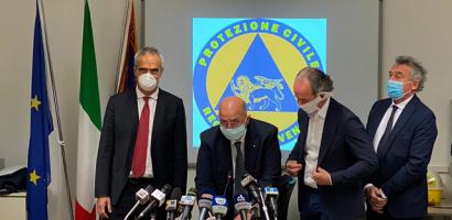 Firma accordo per il nuovo ospedale Firma accordo per il nuovo ospedale