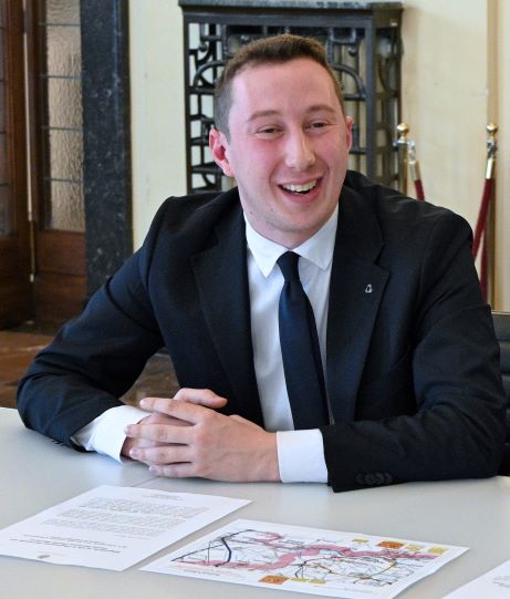 Foto di Stefano Baraldo, consigliere della Provincia di Padova con delega alla Viabilità