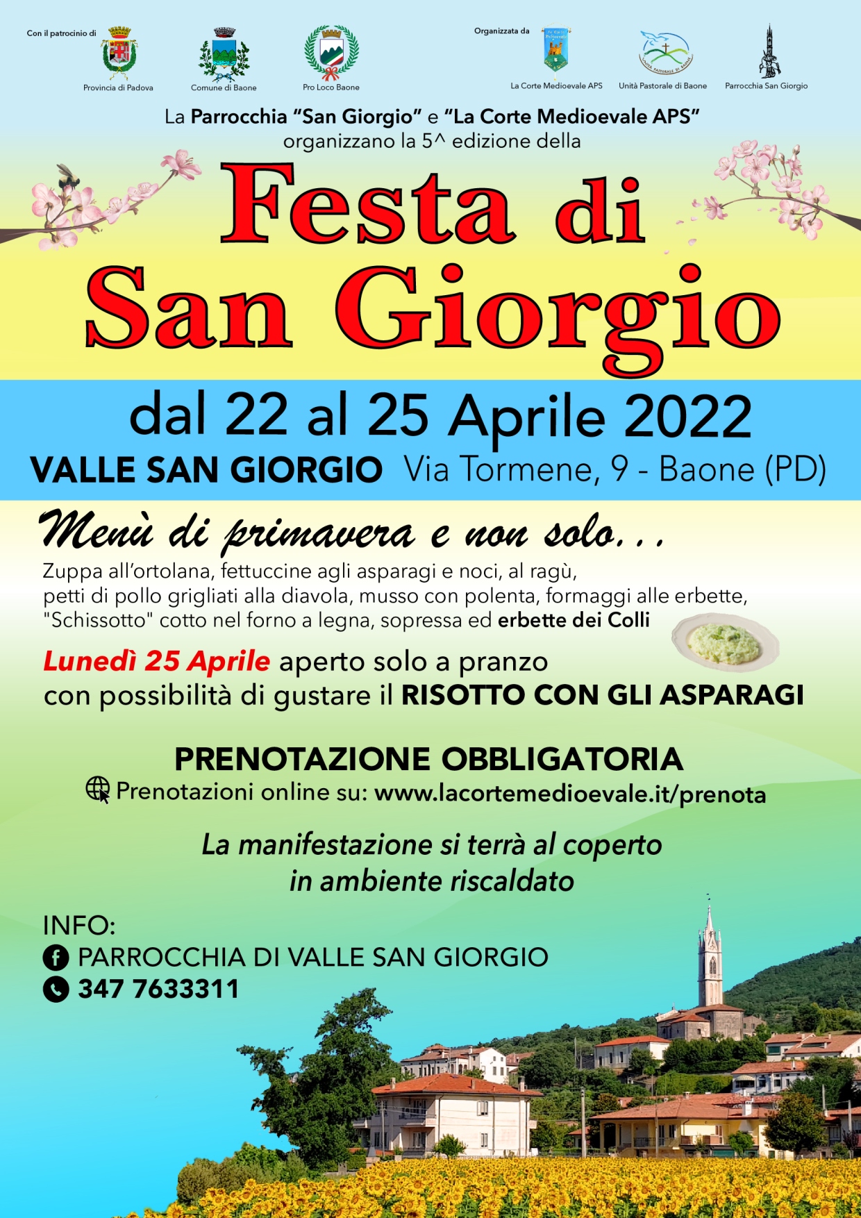 fronte della locandina fronte della locandina