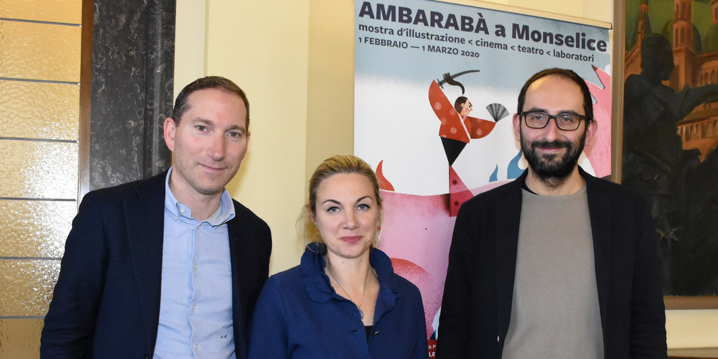 Elisa Venturini, Marco Trevisan, Andrea Parolo Foto dei partecipanti all'incontro