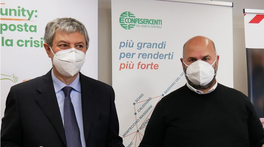 Fabio Bui e Nicola Rossi Fabio Bui e Nicola Rossi