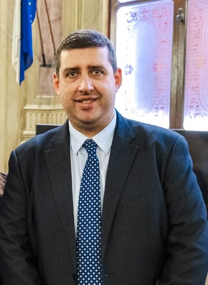 Foto di Daniele Canella, vice presidente vicario della Provincia di Padova con delega al Patrimonio