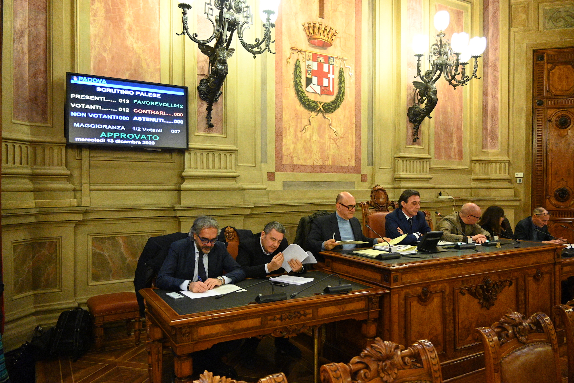consiglio provinciale - Bilancio previsione votato a dicembre 2023 consiglio provinciale - Bilancio previsione votato a dicembre 2023