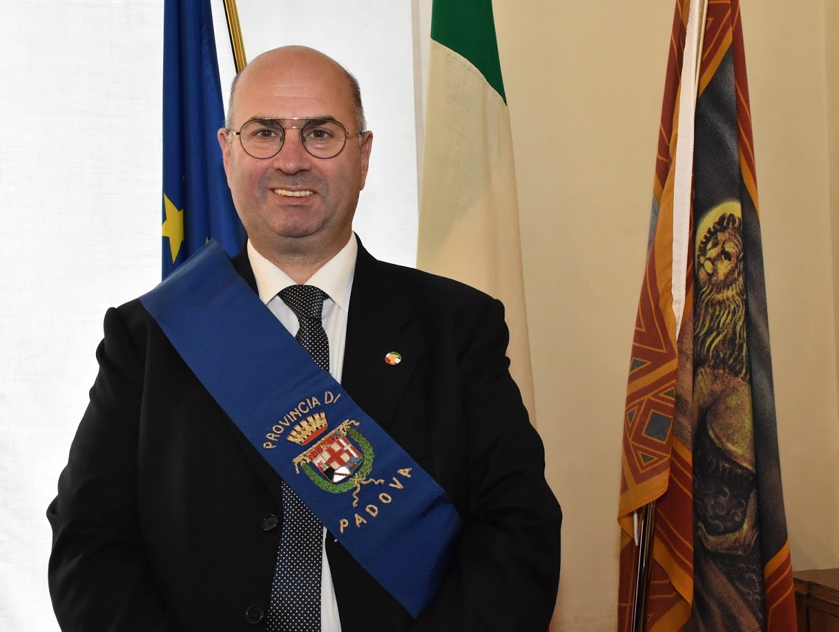 Fabio Bui presidente della Provincia di Padova Fabio Bui presidente della Provincia di Padova