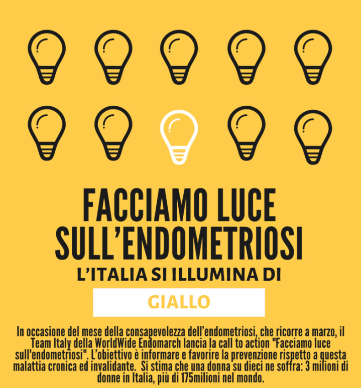 lampadine e titolo iniziative su fondo giallo lampadine e titolo iniziative su fondo giallo