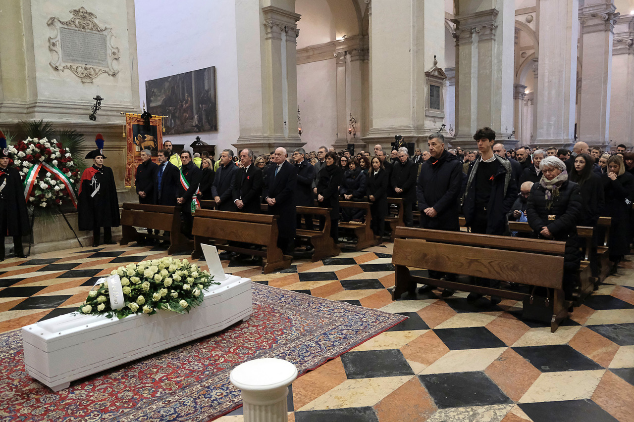funerali Giulia Cecchettin funerali Giulia Cecchettin