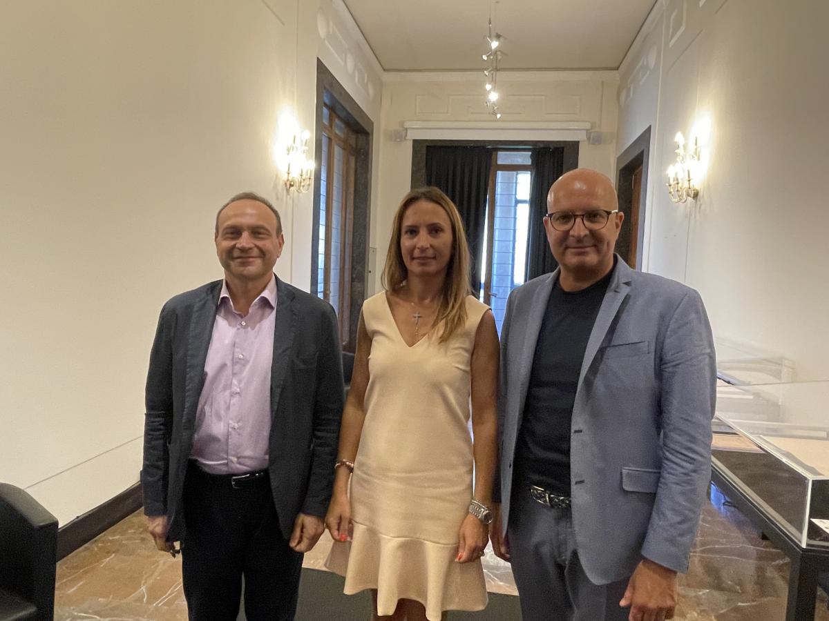 Consigliera di Parità e VicePresidente Immagine Consigliera di Parità