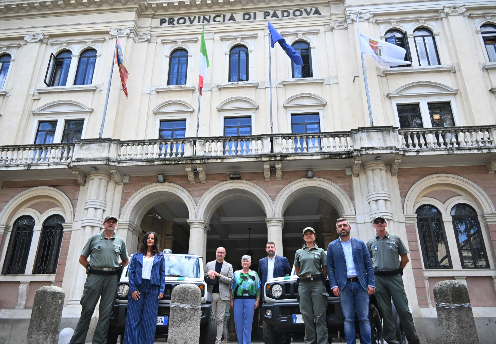 polizia provinciale nuove auto