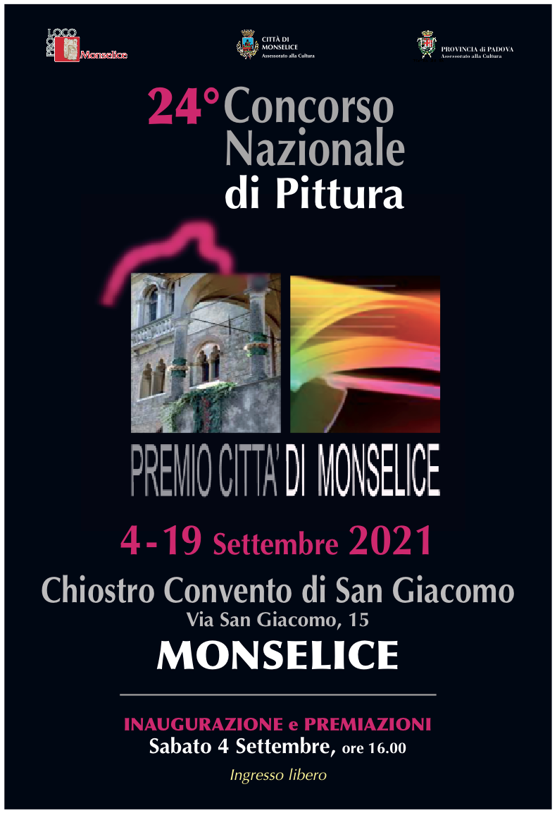 Locandina 24° Concorso Nazionale di Pittura Locandina 24° Concorso Nazionale di Pittura