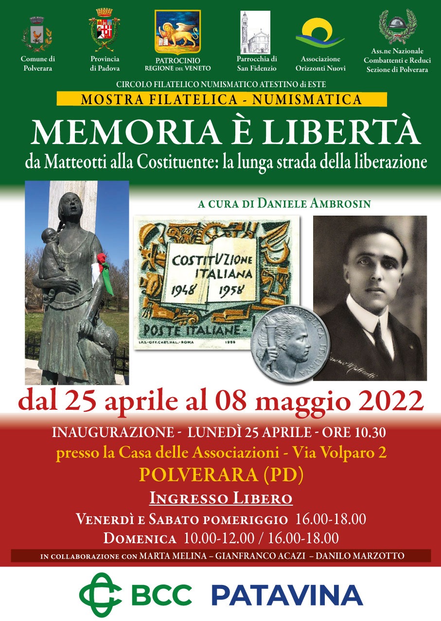 locandina Memoria è liberta locandina Memoria è liberta