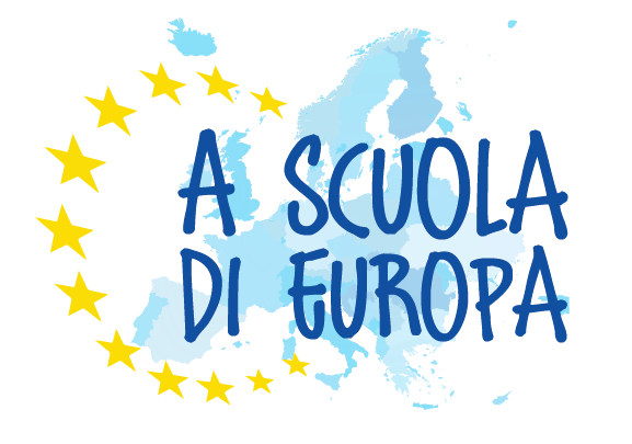 logo A scuola d'europa logo A scuola d'europa