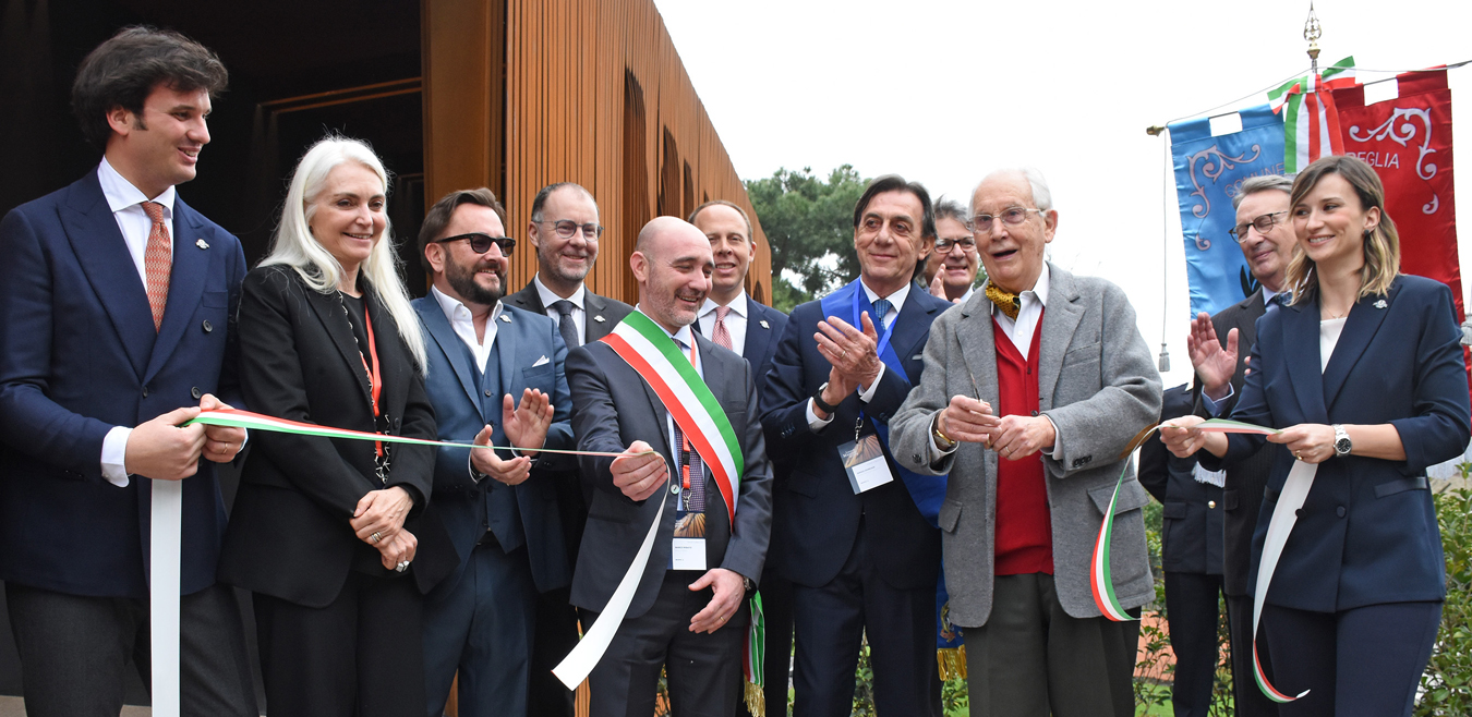 inaugurazione del museo luxardo