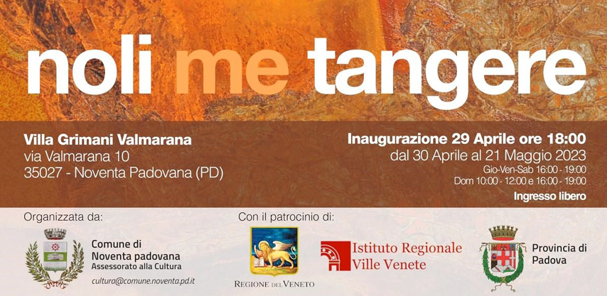 noli me tangere