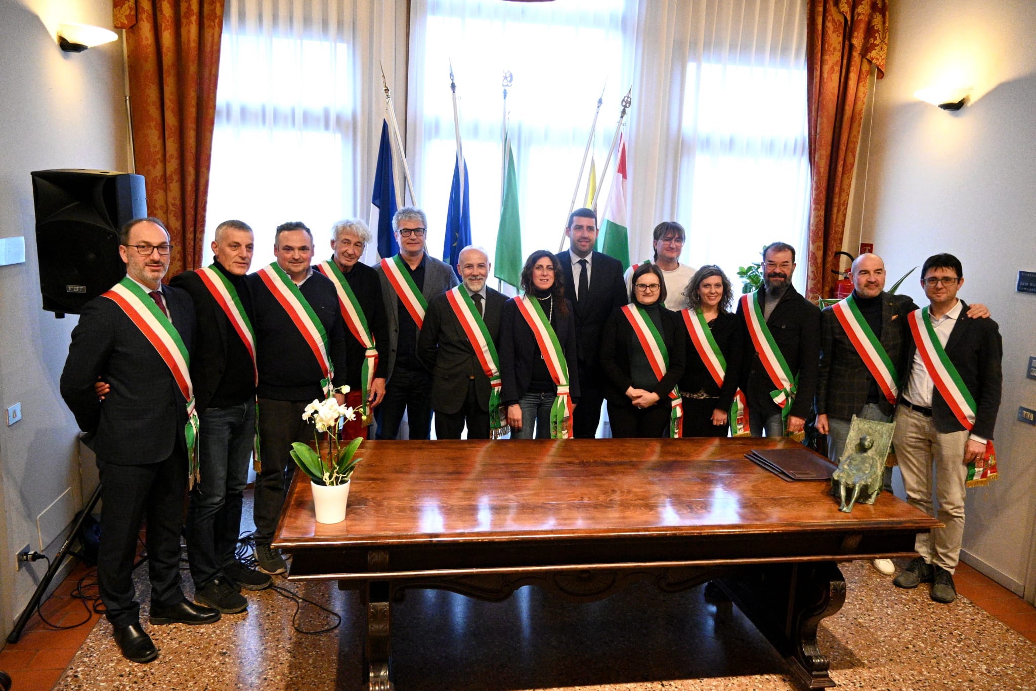 accordo sindaci - Provincia PATI Conselvano