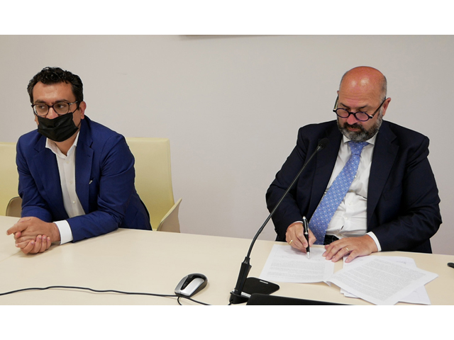 firma per il potenziamento della SP 47 e della SS 47 firma per il potenziamento della SP 47 e della SS 47