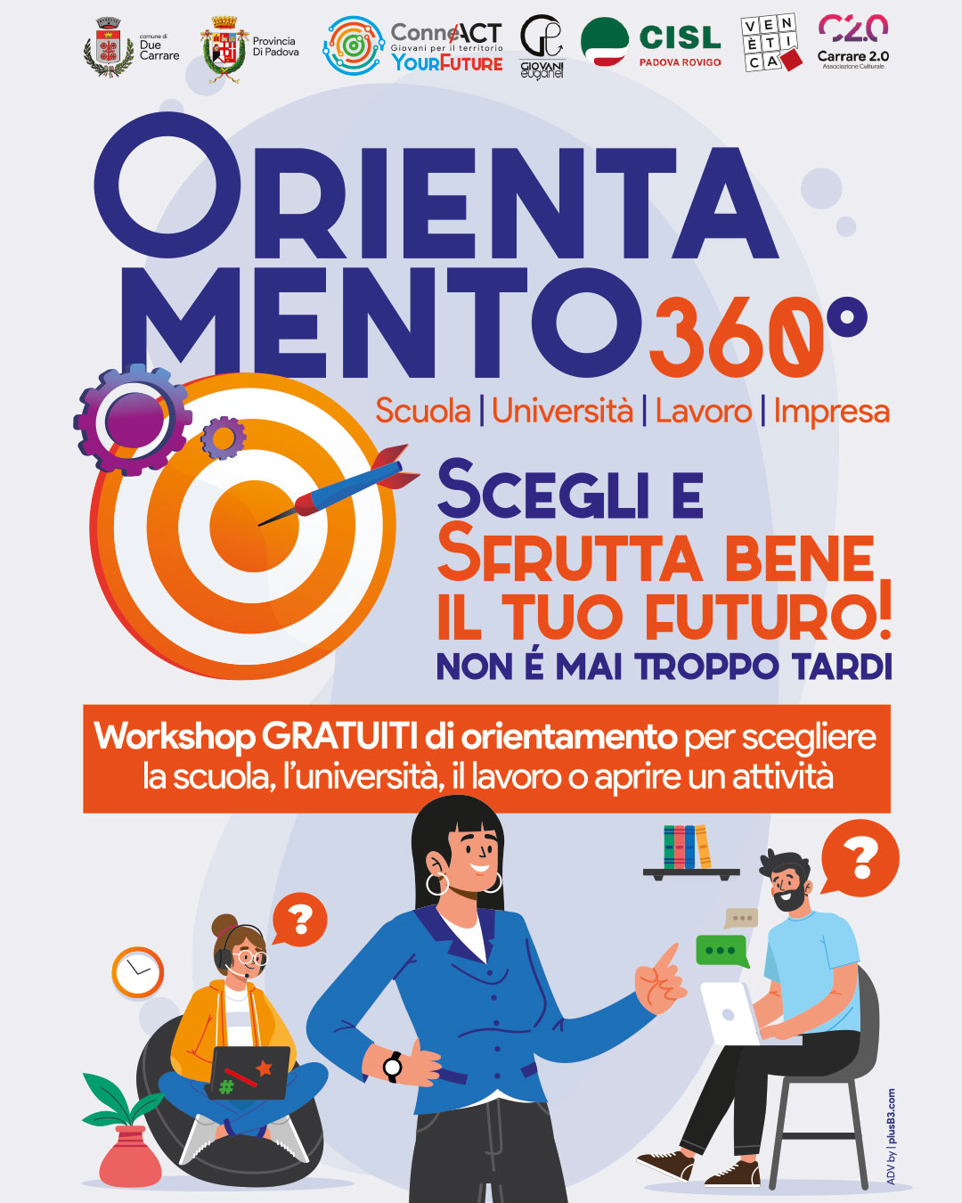 locandina ConneACT Your Future locandina ConneACT Your Future