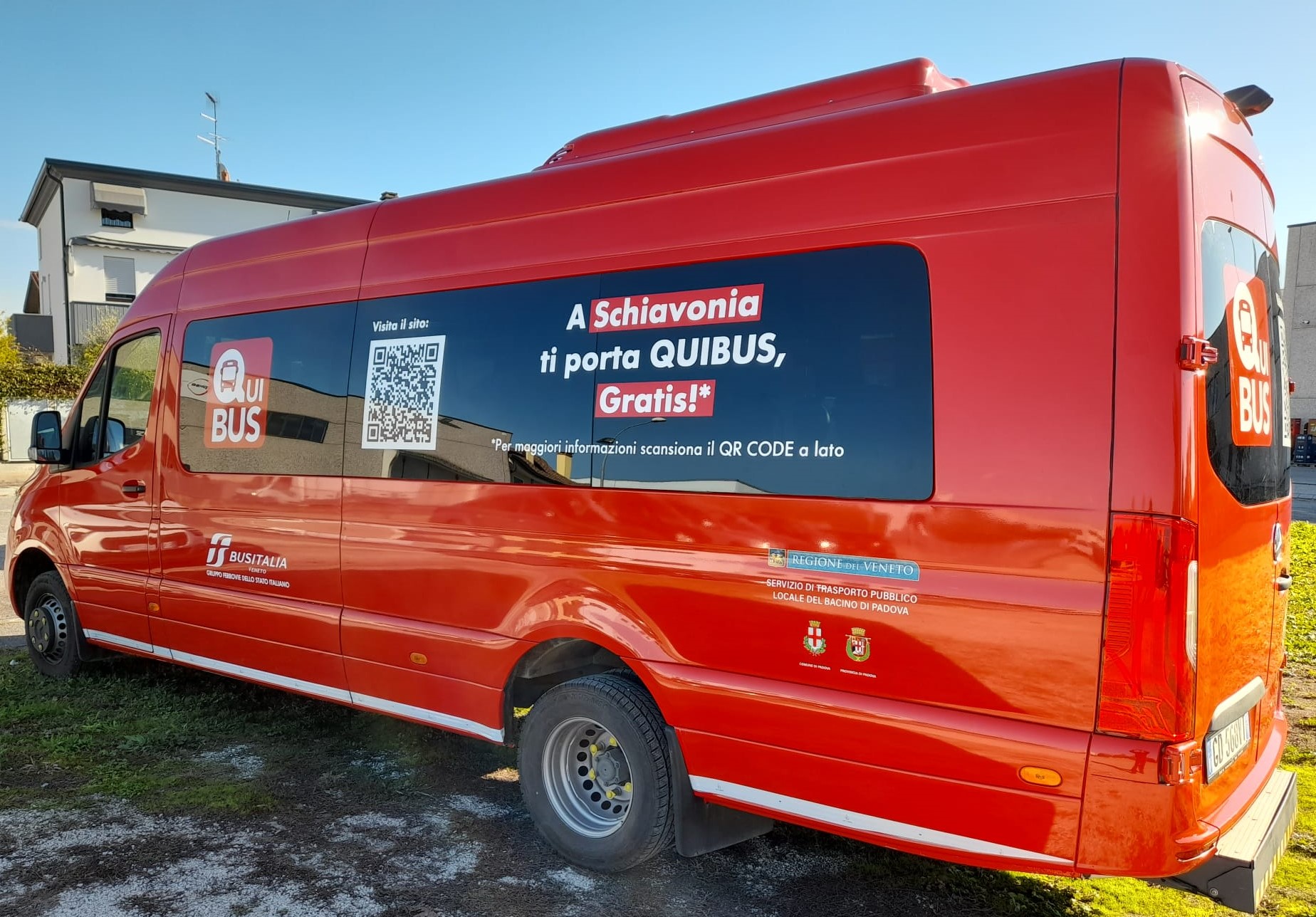 minibus Schiavonia Busitalia minibus Schiavonia Busitalia