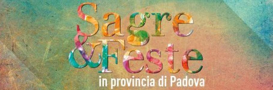 scritta sagre e feste di vari colori