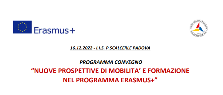titolo convegno e loghi erasmus e scalcerle titolo convegno e loghi erasmus e scalcerle