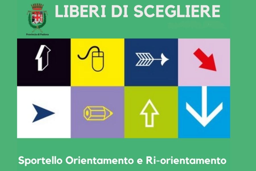 titolo liberi di scegliere - sportello orientamento