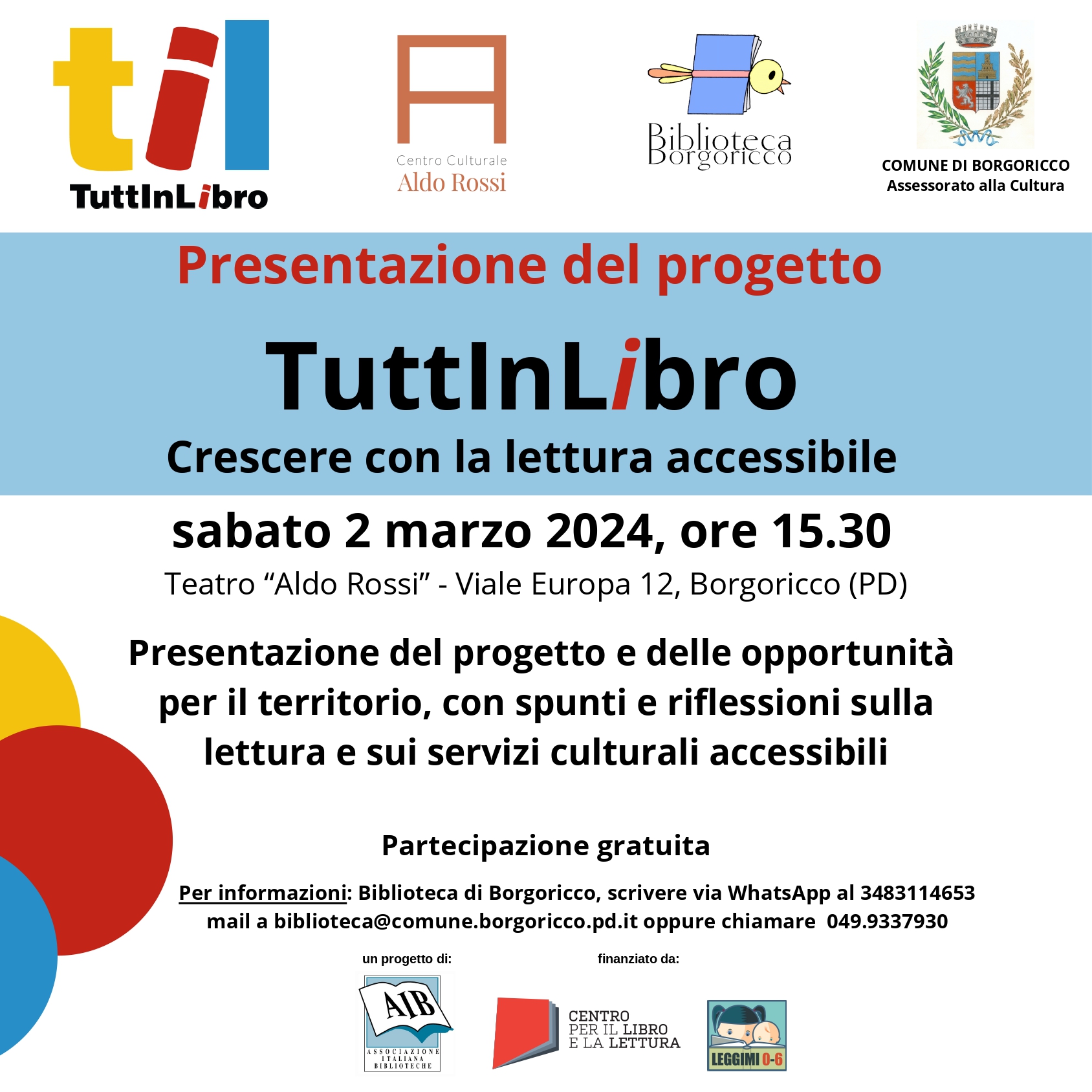 Immagine locandina TuttInLibro Immagine locandina TuttInLibro