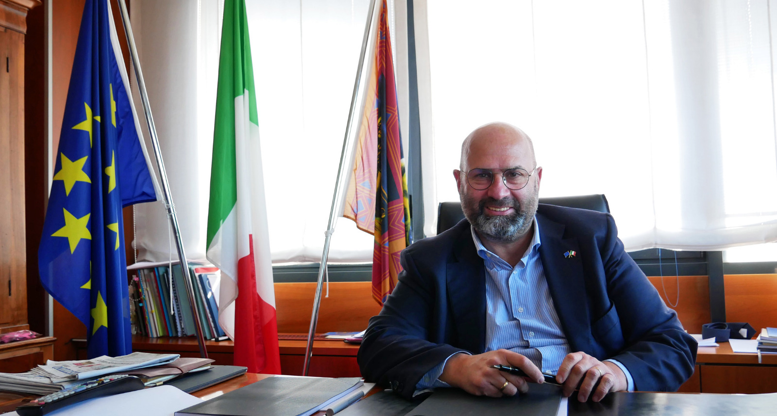 fabio bui presidente della provincia di padova