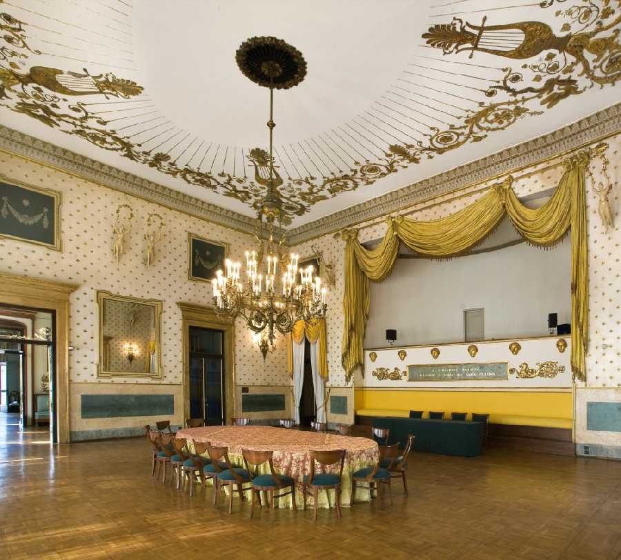 foto sala rossini