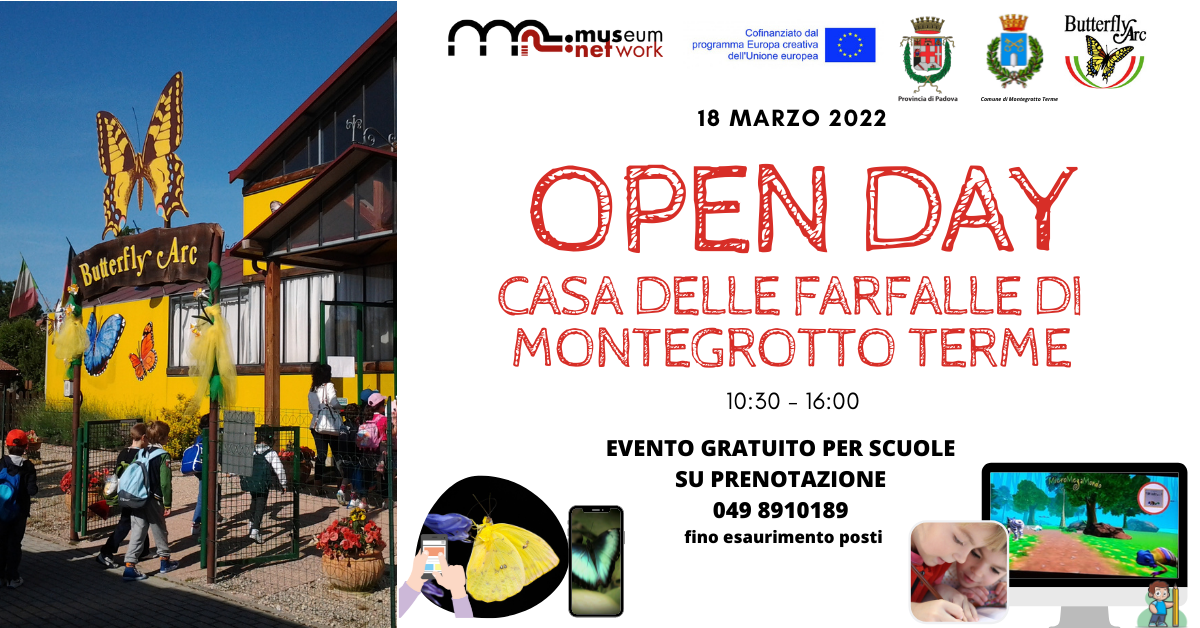 volantino open day