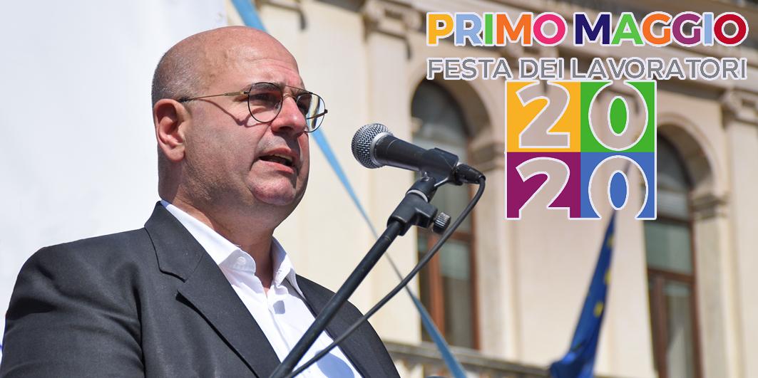 1 maggio presidente della Provincia di Padova Fabio Bui