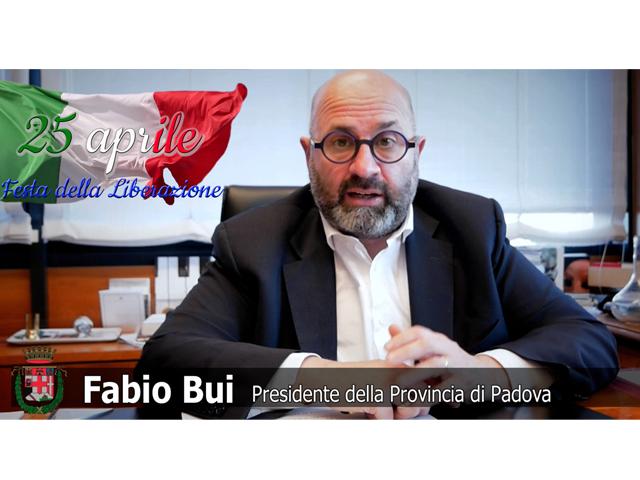 fabio bui presidente provincia di padova