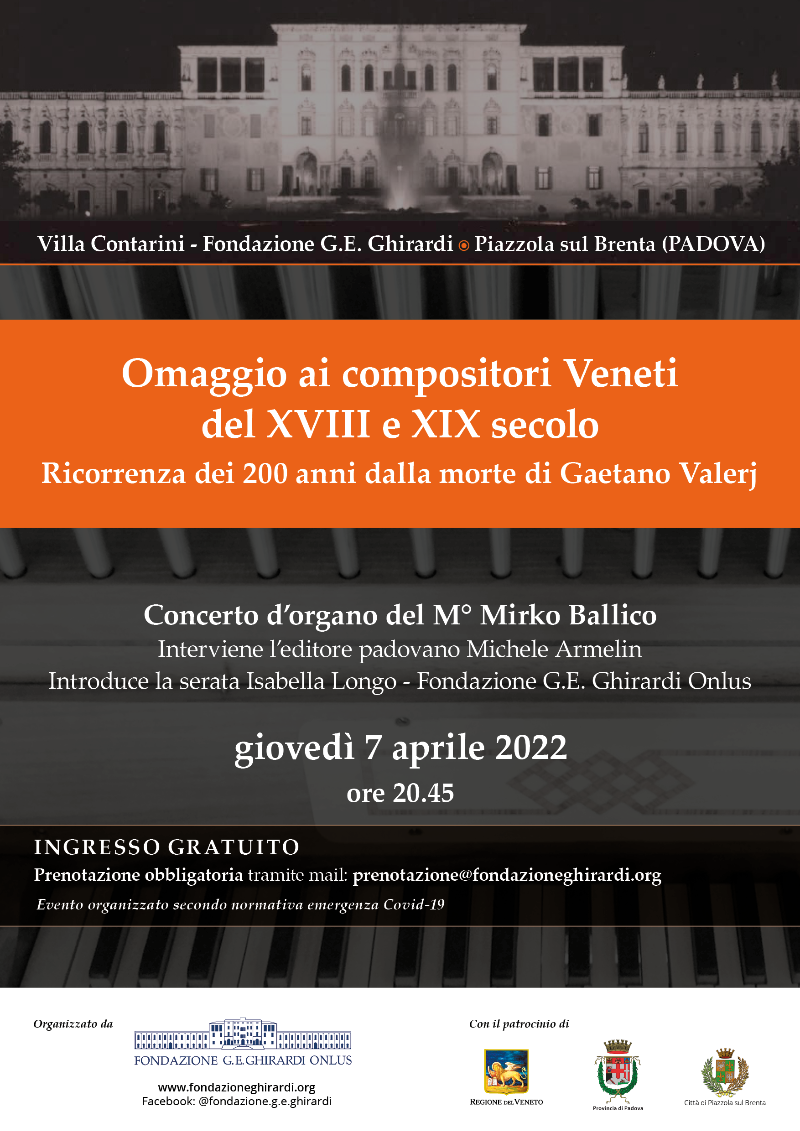 immagine locandina Omaggio ai compositori veneti immagine locandina Omaggio ai compositori veneti