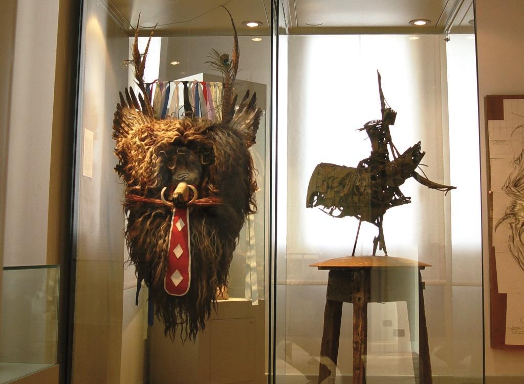 foto interno museo della maschera sartori foto interno museo della maschera sartori