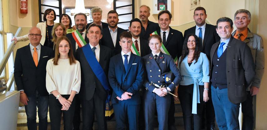 consegna sigillo provincia di padova consegna sigillo provincia di padova