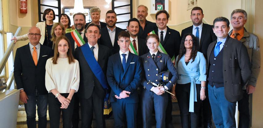 consegna sigillo provincia di padova