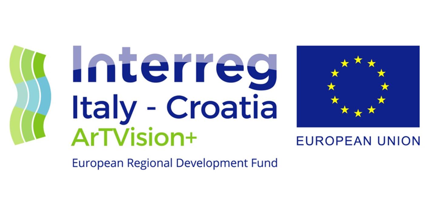 Logo progetto ArtVision Interreg Italia Croazia