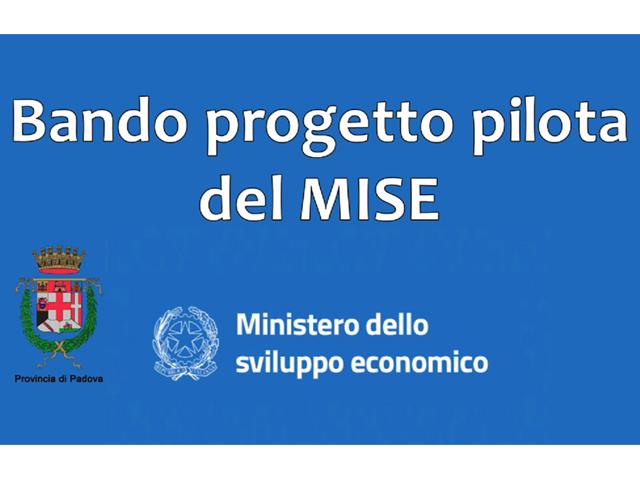 bando progetto mise