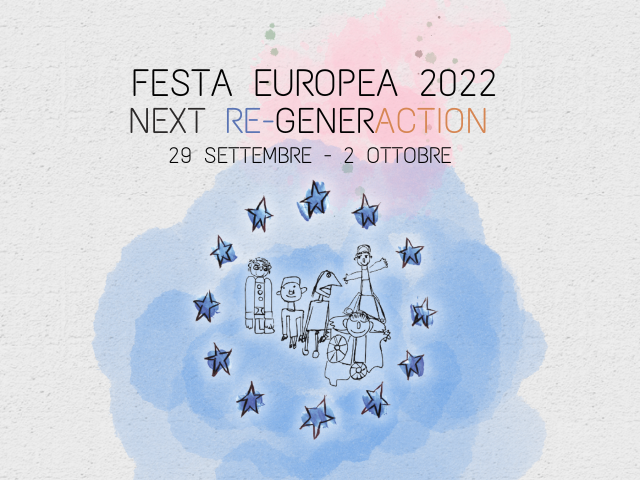 titolo evento e disegno stilizzato europa e stelle titolo evento e disegno stilizzato europa e stelle