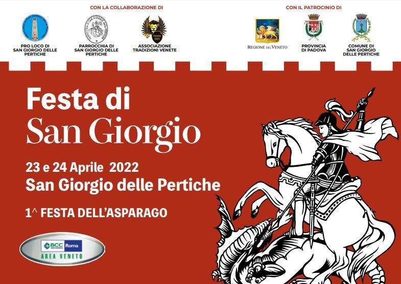 locandina festa di san giorgio locandina festa di san giorgio