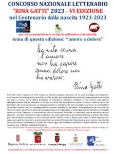 prima pagina del bando di concorso