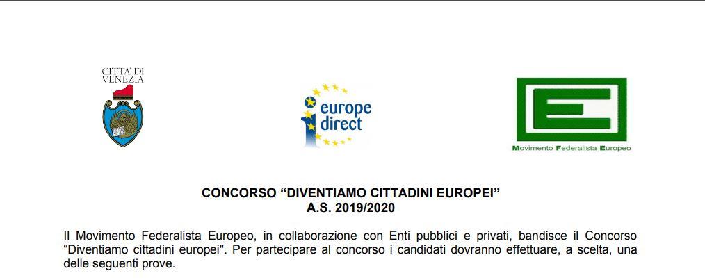 concorso-diventiamo cittadini europei concorso-diventiamo cittadini europei