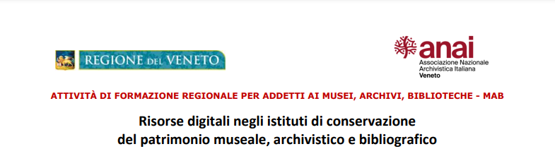 loghi regione veneto e anai e titolo loghi regione veneto e anai e titolo
