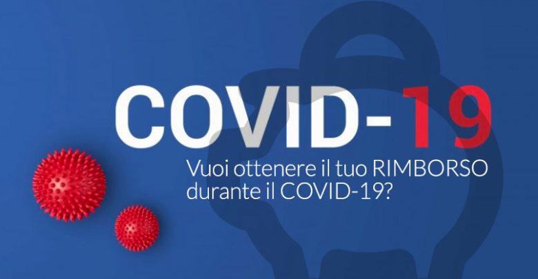 Logo rimborso Covid-19 Logo rimborso Covid-19