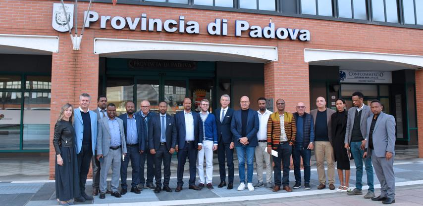 delegazione etiope delegazione etiope