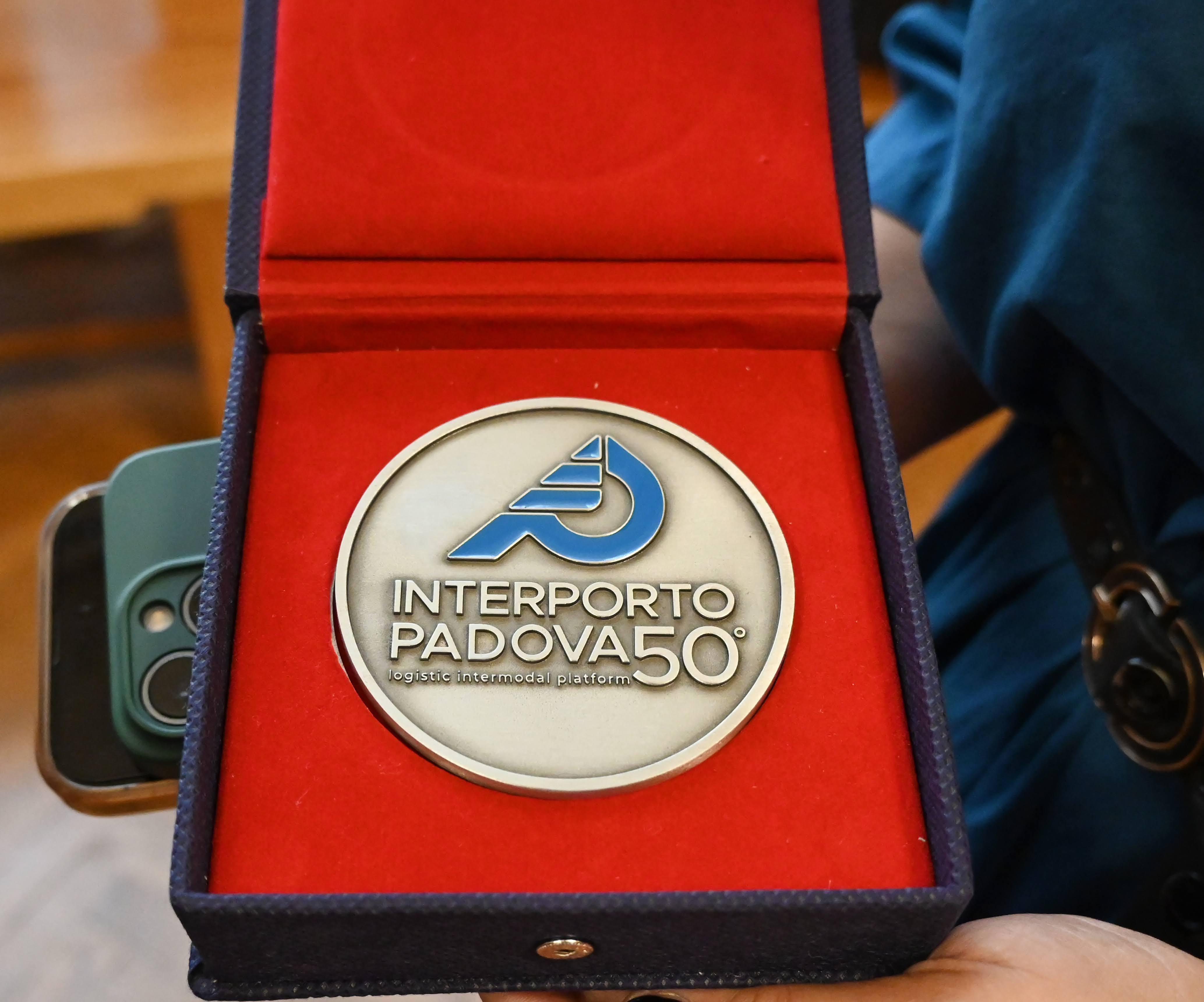 Interporto 50 anni Interporto 50 anni