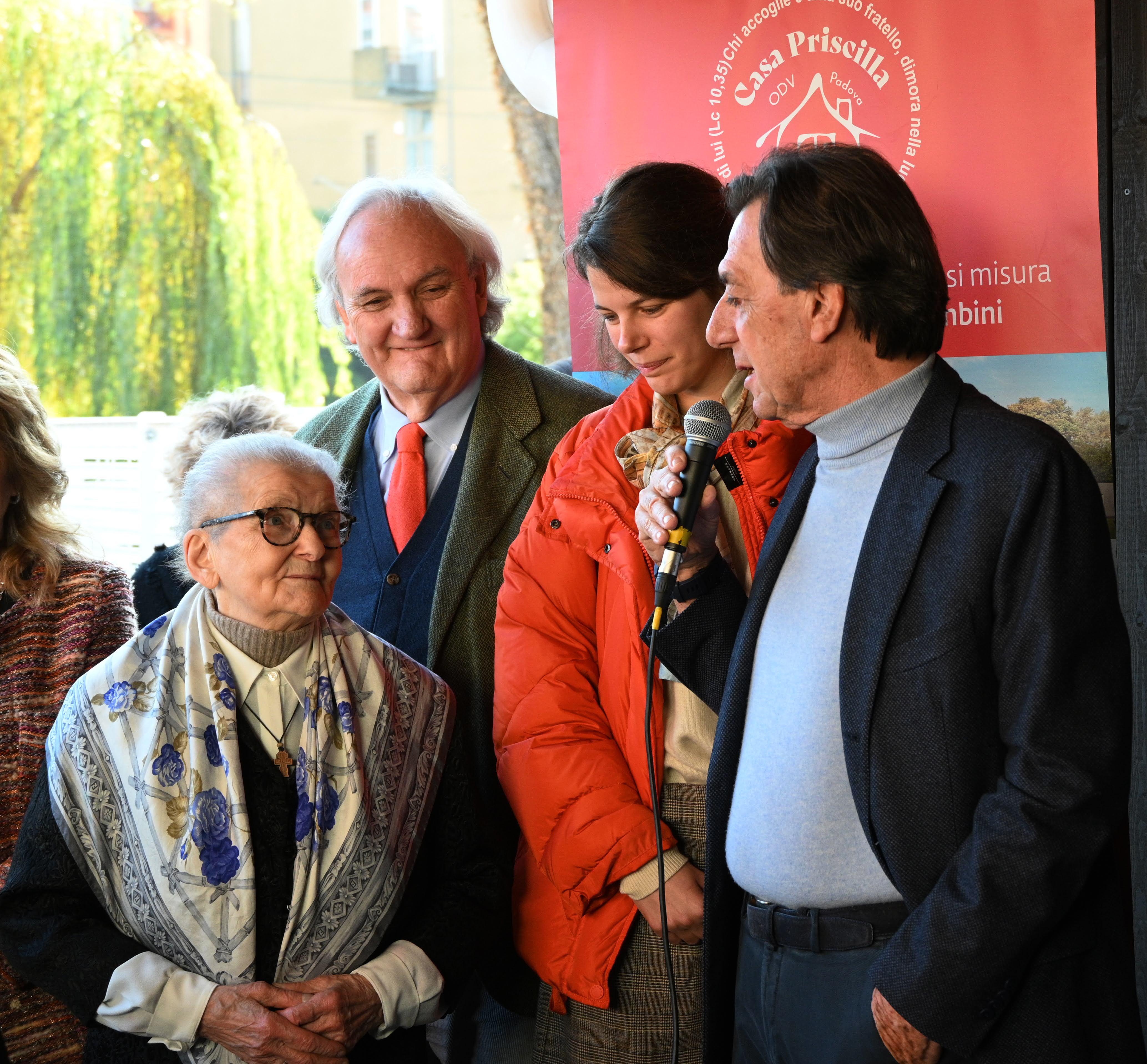 Casa Priscilla inaugurazione