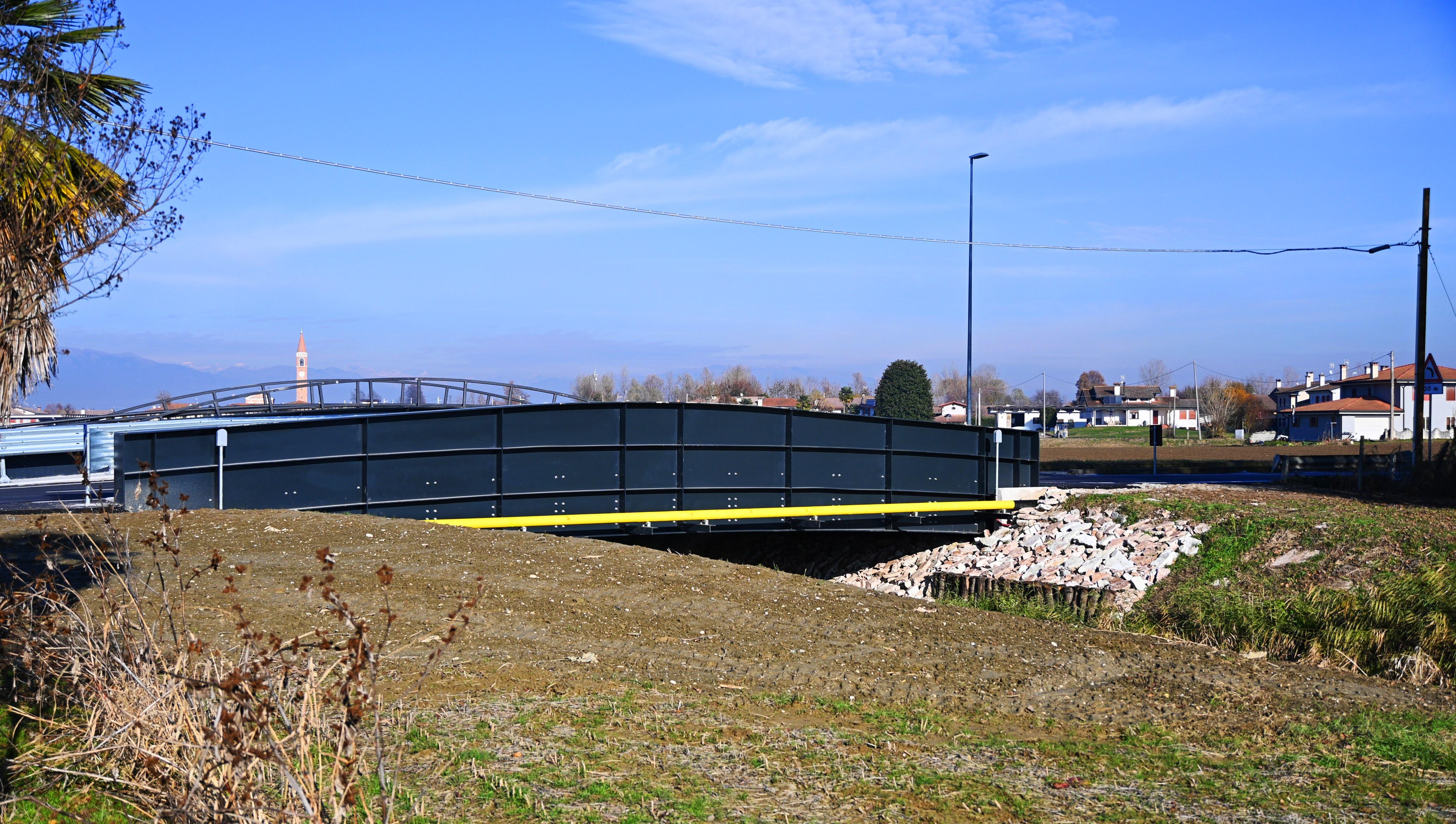 Ponte Santa Giustina in colle SP 78