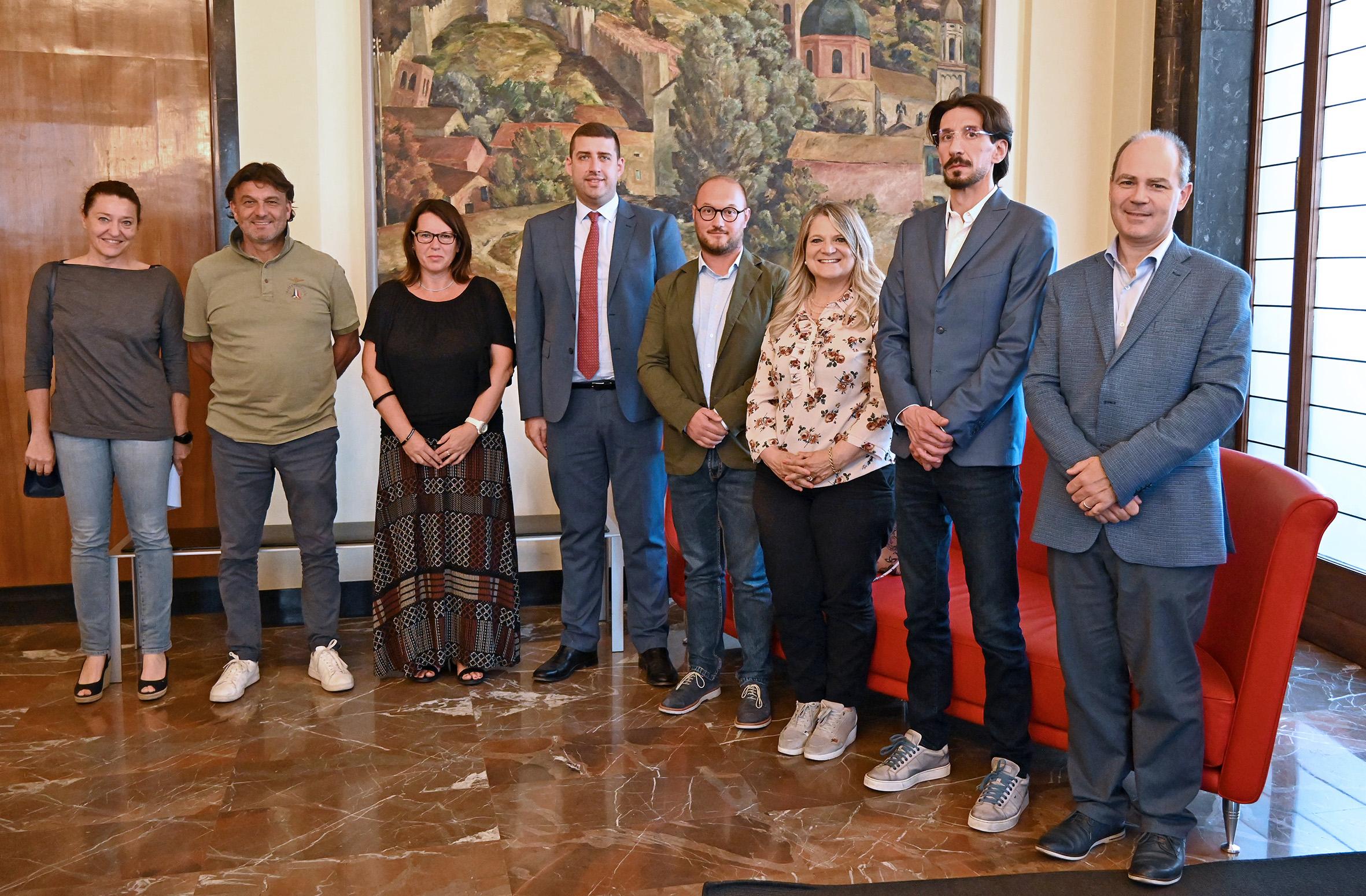 Prima riunione Osservatorio Graticolato romano Prima riunione Osservatorio Graticolato romano
