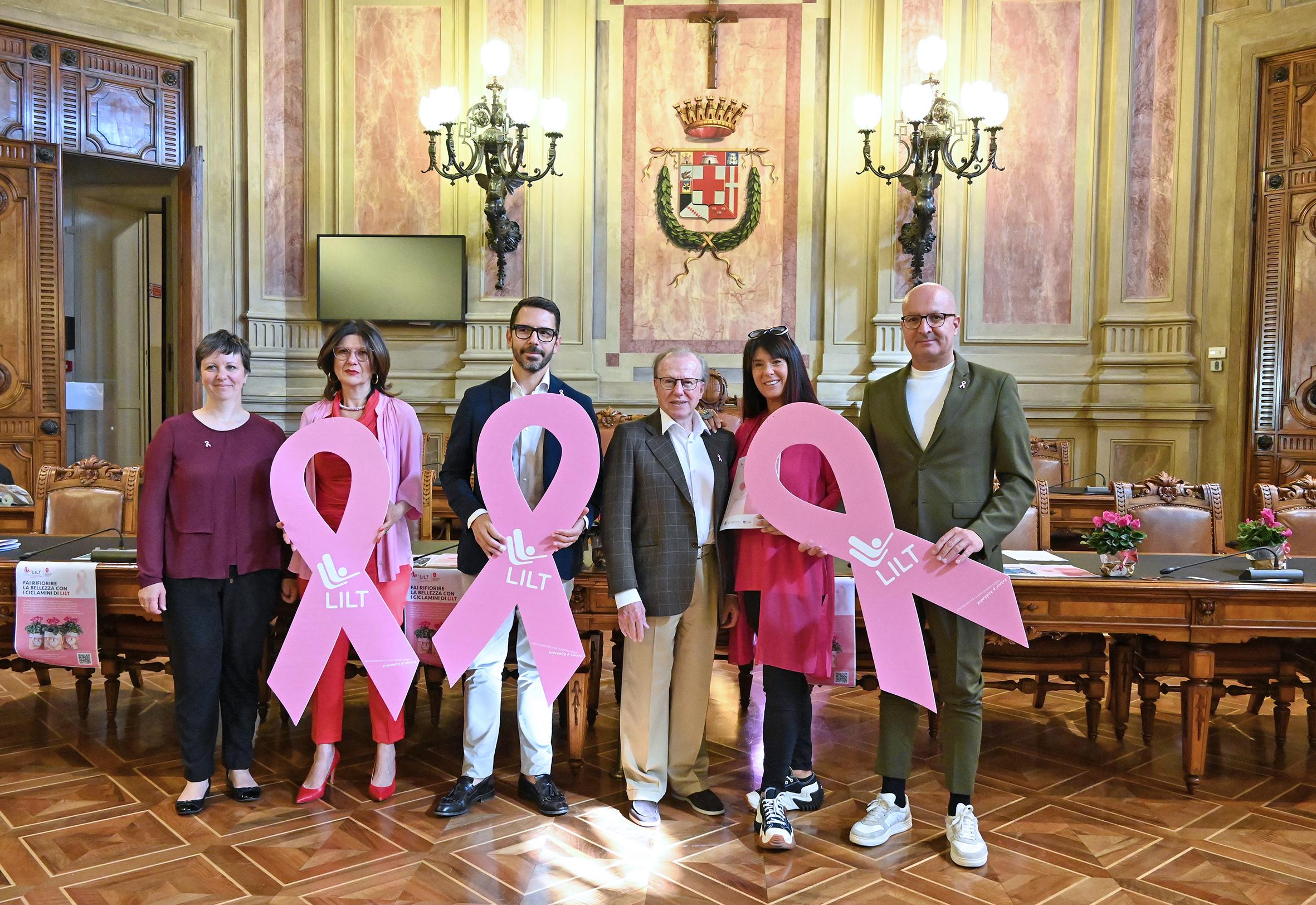 Prevenzione del tumore al seno: LILTforWOMEN 2023 Conferenza stampa LILT Nastro Rosa