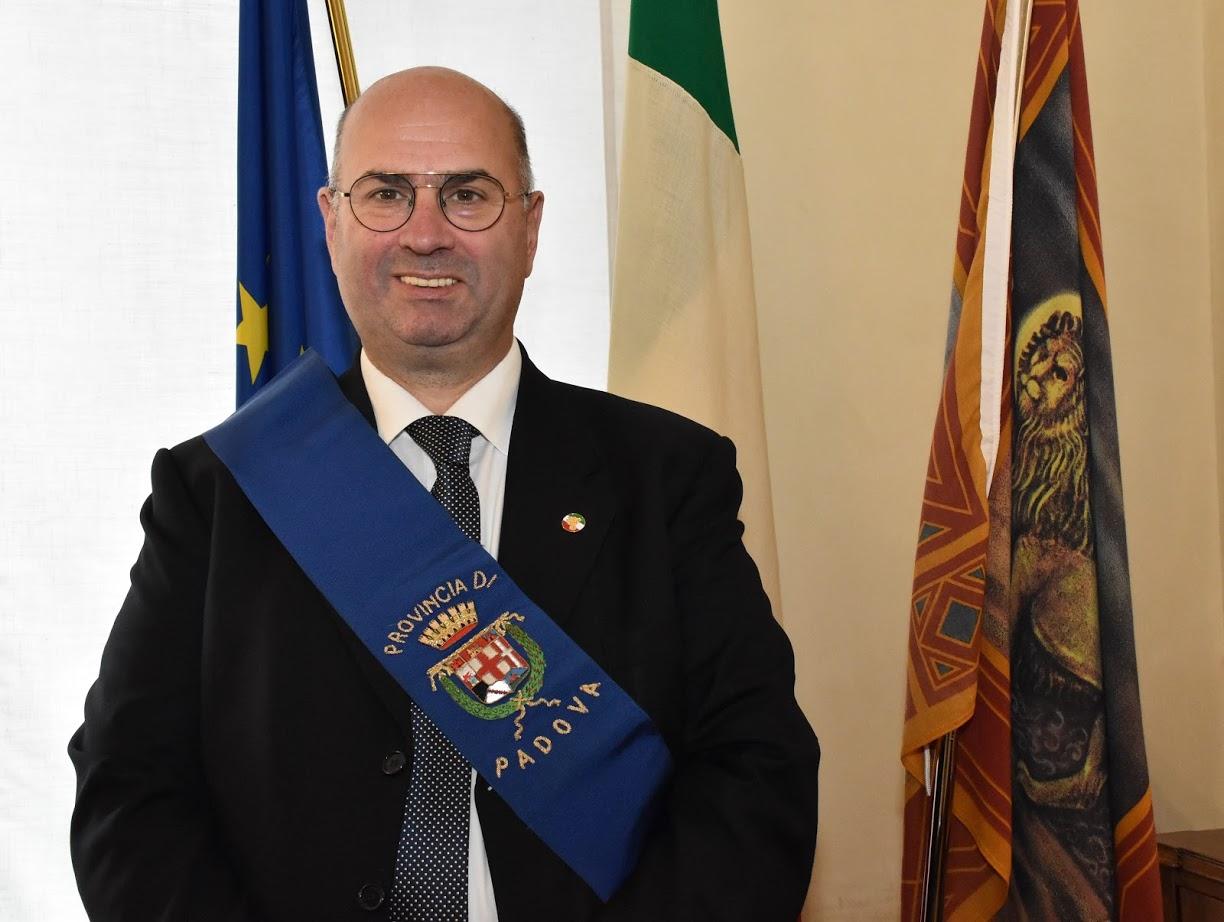 Fabio Bui presidente della Provincia di Padova Fabio Bui presidente della Provincia di Padova