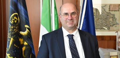 Fabio Bui presidente della Provincia di Padova Foto del presidente Fabio Bui